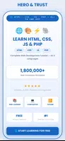 Learn HTML, CSS, JS, PHP Cartaz
