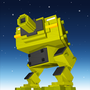 Pixel Walking Robots - онлайн PvP битва APK