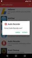 APK Extractor captura de pantalla 1
