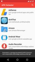 APK Extractor captura de pantalla 3