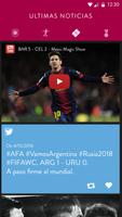 Messi App Oficial captura de pantalla 1