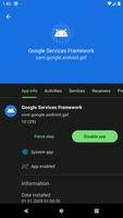 برنامه‌نما Disable Apps [without ROOT] عکس از صفحه