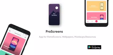 Pro Screens - App for HomeScre