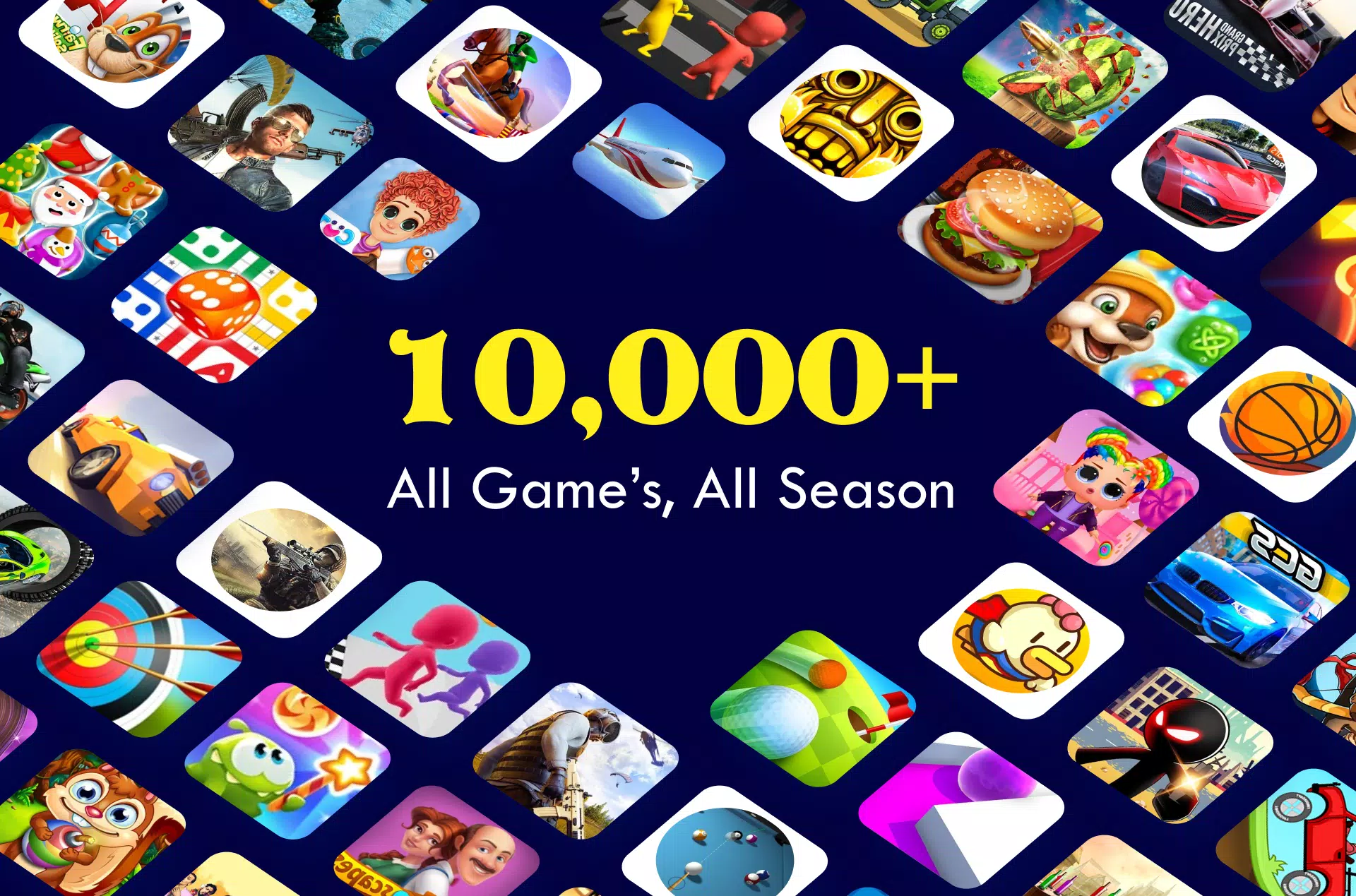 Download do APK de Todos os jogos 2023 em um jogo para Android