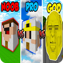 Noob vs Pro vs Hacker: DanOMG Best Videos APK