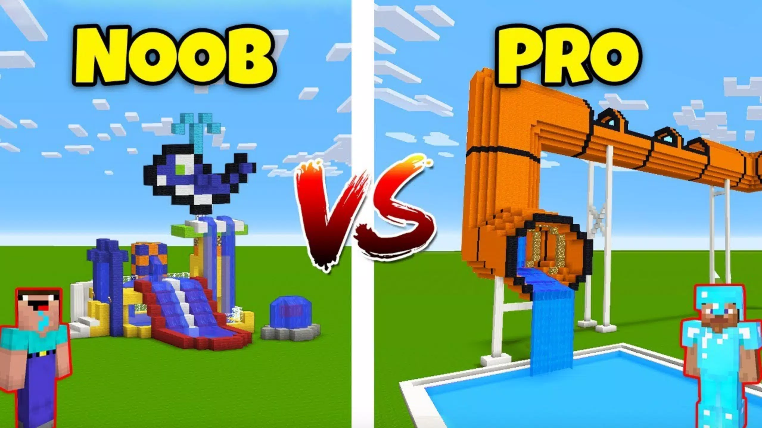 Noob vs Pro vs Hacker for Mine for Android - Free App Download