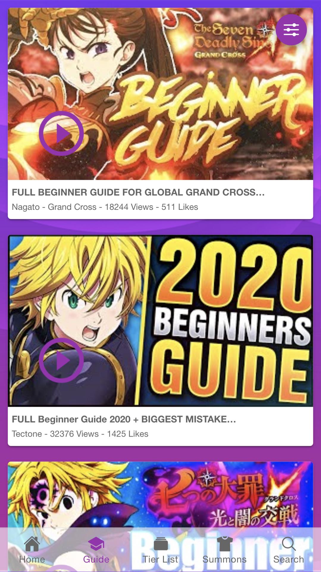 Seven Deadly Sins Video Guide For Android Apk Download