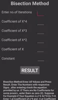 Computer Oriented Numerical Methods (CONM) capture d'écran 2