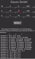 Computer Oriented Numerical Methods (CONM) capture d'écran 4