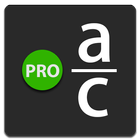 Fraction Calculator PRO أيقونة