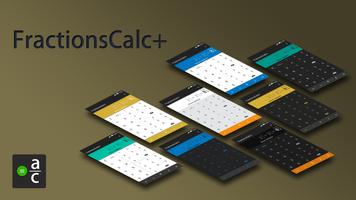 Fraction Calculator PRO اسکرین شاٹ 3