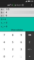 Quadratic Equation Solver screenshot 2