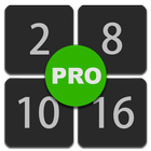 Numeral Systems Calculator PRO آئیکن