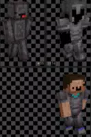 Netherite Skin addon Mods ภาพหน้าจอ 1