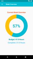 Week Timer ảnh chụp màn hình 1