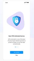 Hi VPN - Free, Fast, Secure, Best Unlimited proxy الملصق