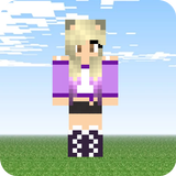 Lyna Skins for Minecraft PE icône