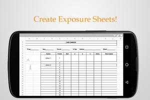 XSheet capture d'écran 2