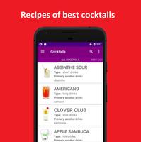 Cocktails & Drinks Guide โปสเตอร์