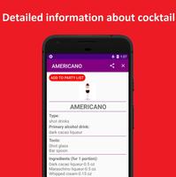 Cocktails & Drinks Guide ภาพหน้าจอ 2