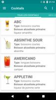 Guide des cocktails PRO Affiche