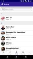 Nepali Songs Lyrics and Chords تصوير الشاشة 1