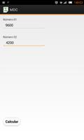 MDC - Máximo Divisor Comum الملصق