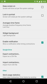 Contraction Timer 截图 5