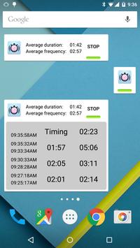 Contraction Timer 截图 6