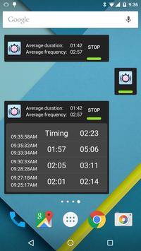 Contraction Timer 截图 7
