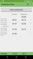 Contraction Timer পোস্টার