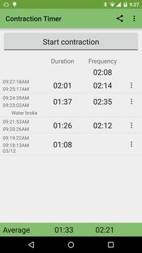Contraction Timer 海报