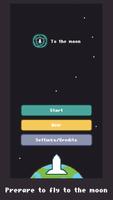 Safemoon to the Moon الملصق