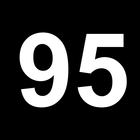 95 Taps أيقونة
