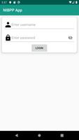 NIBPP App اسکرین شاٹ 1