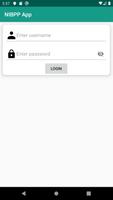 NIBPP App capture d'écran 1