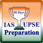 90 days IAS UPSC preparation icône