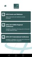 برنامه‌نما IAPA International عکس از صفحه