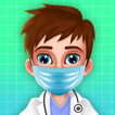 Nail foot toe doctor surgery-icoon