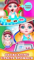 Baby Girl Daily Care پوسٹر