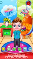 Baby Girl Daily Care اسکرین شاٹ 3