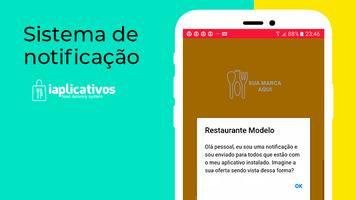 Aplicativo Pedidos Online Entregas em Geral - Mod1 capture d'écran 1