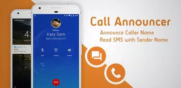 Call Announcer : Caller Name And SMS Speaker