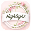 Cover Highlights + Logo Maker, icon