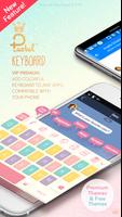 Pastel Keyboard Themes Color poster