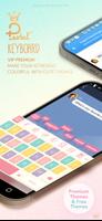 Pastel Keyboard - VIP Premium poster