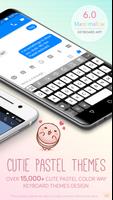 Pastel Keyboard - VIP Premium اسکرین شاٹ 1