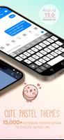 Pastel Keyboard - VIP Premium screenshot 1