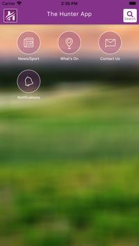 The Hunter App 海报