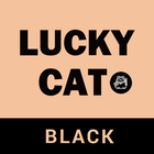 럭키캣- BLACK시리즈 icône